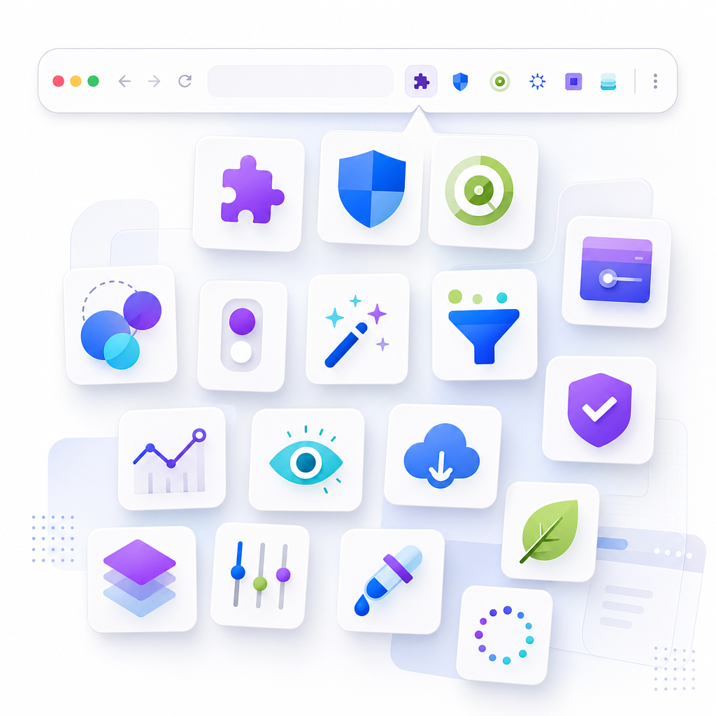 谷歌浏览器插件商店生态展示