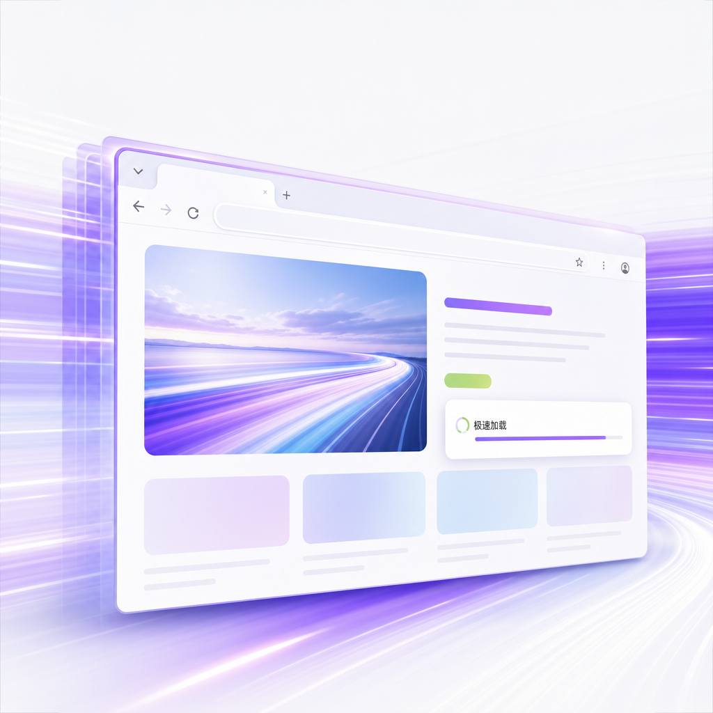 谷歌浏览器主视觉